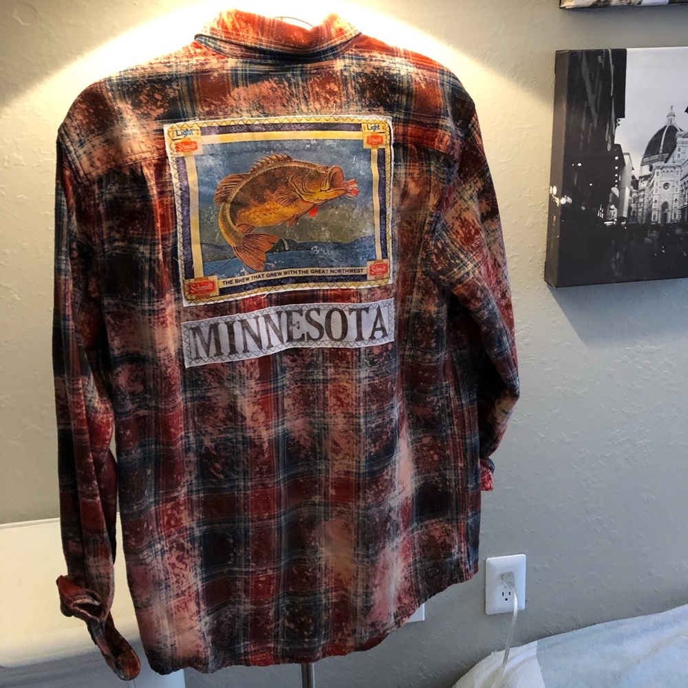 Minnesota Vintage flannel